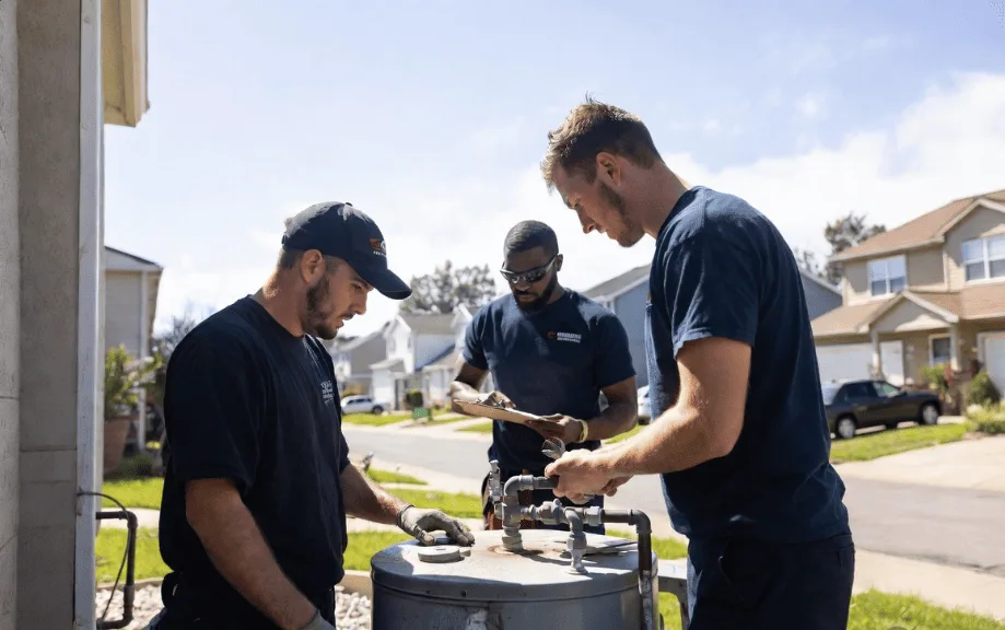 Water Heater Repair in Hanoverton, OH near me